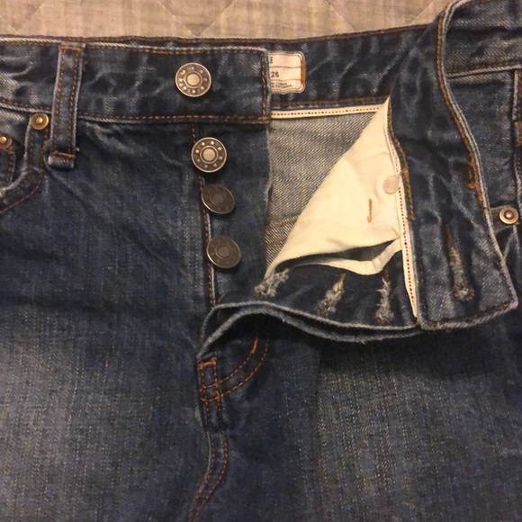 Free People jean shorts - Picture 3 of 4